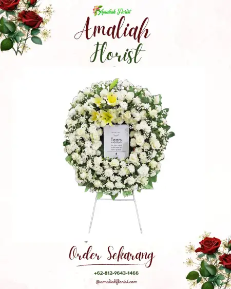 Krans Bunga Duka Soge